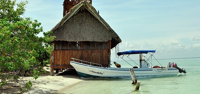 Isla Pasión, Holbox