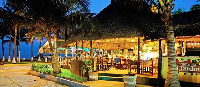 El Adoquín, Puerto Escondido