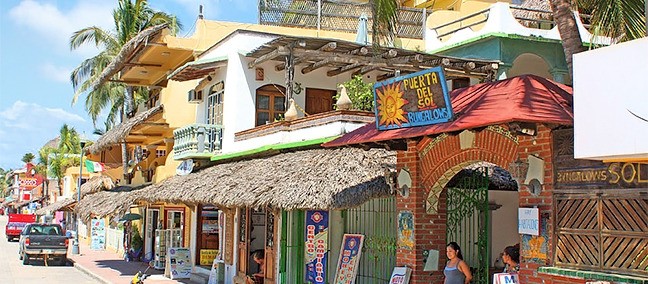 El Adoquín, Puerto Escondido