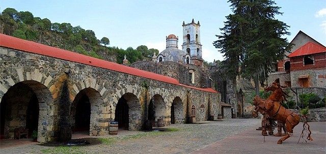 Hacienda Santa María Regla, San Miguel Regla ( Huasca de Ocampo )