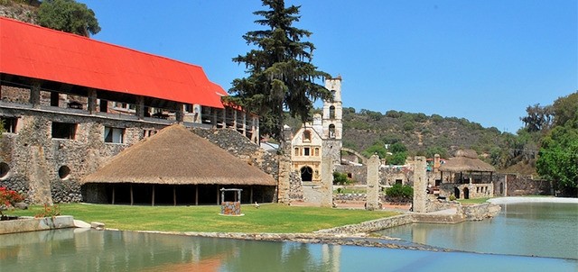 Hacienda Santa María Regla, San Miguel Regla ( Huasca de Ocampo )