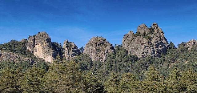 Parque Nacional El Chico, Mineral del Chico