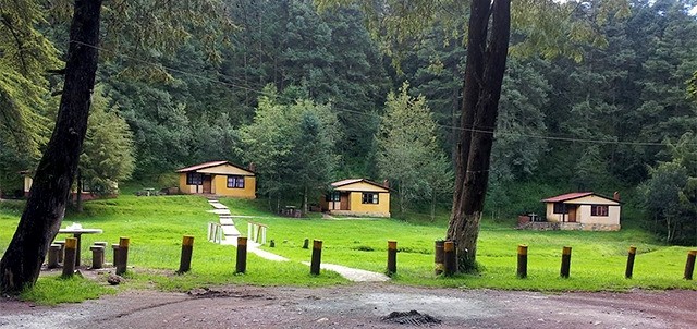 Parque Recreativo El Cedral, Mineral del Chico