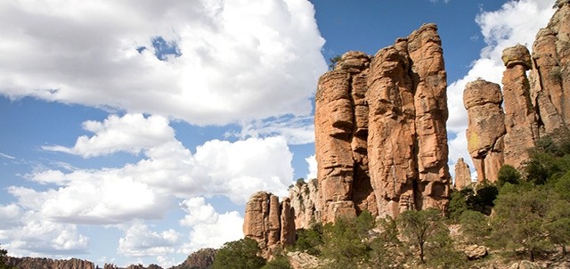 Sierra de Organos, Sombrerete