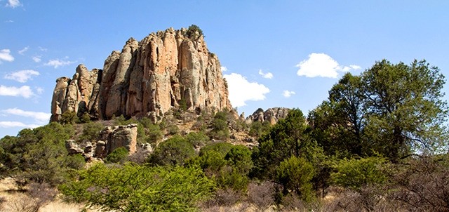 Sierra de Organos, Sombrerete