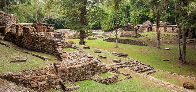 Zona Arqueológica Yaxchilán, Palenque