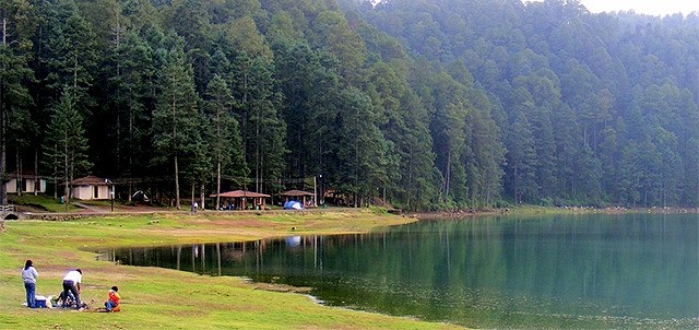 Laguna Larga, Los Azufres