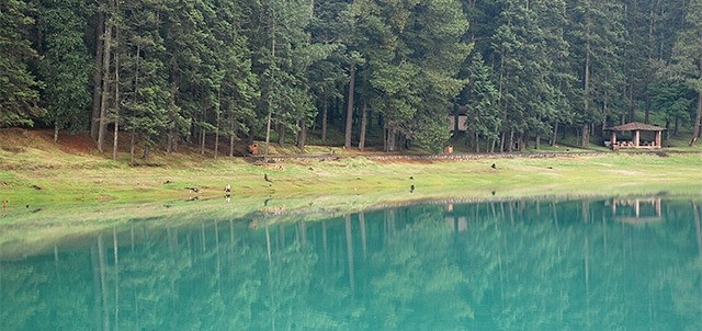 Laguna Larga, Los Azufres