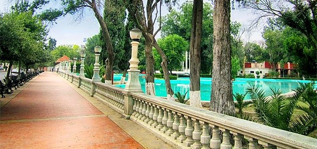 Alameda Zaragoza, Saltillo