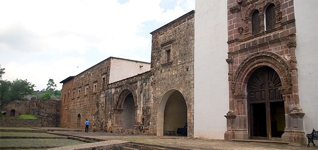 Ex Convento de San Francisco, Tzintzuntzan