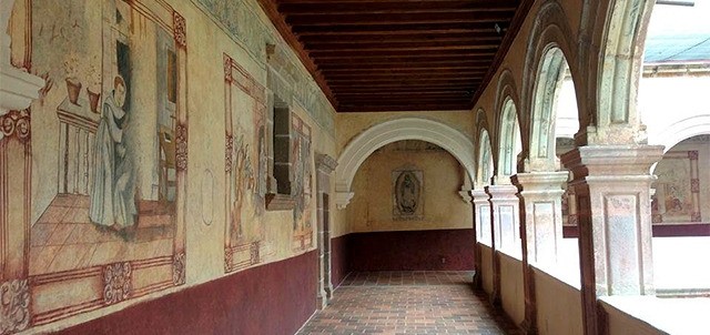 Ex Convento de San Francisco, Tzintzuntzan