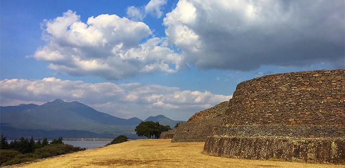 Las Yácatas de Tzintzuntzan, Tzintzuntzan