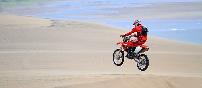 Las Dunas del Sabanal, Chachalacas