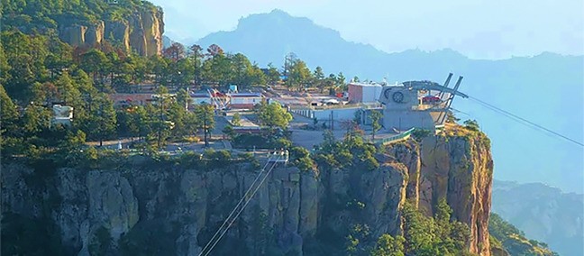 Parque de Aventura Barrancas del Cobre