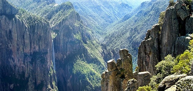 Cascada Piedra Volada, Creel