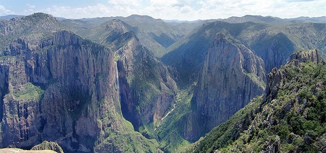 Cascada Piedra Volada, Creel