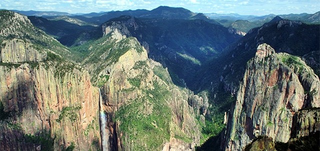 Cascada Piedra Volada, Creel