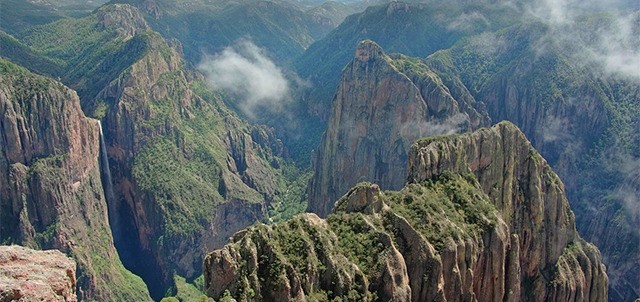 Cascada Piedra Volada, Creel