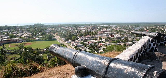 El Fuerte de la Contaduría, San Blas