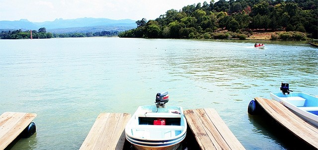 Presa San Antonio, San Miguel Regla ( Huasca de Ocampo )
