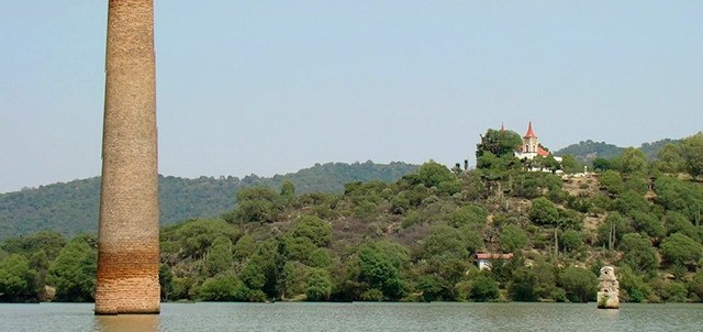Presa San Antonio, San Miguel Regla ( Huasca de Ocampo )