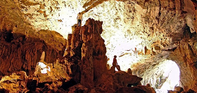 Grutas de la Catedral y el Ángel, Río Verde