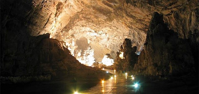 Grutas de la Catedral y el Ángel, Río Verde