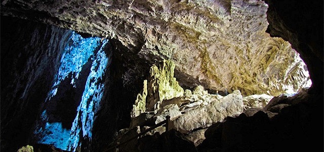 Grutas de la Catedral y el Ángel, Río Verde
