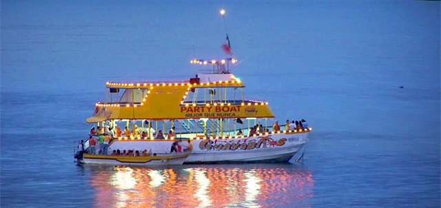 Barco Fiesta Guayabitos, Rincón de Guayabitos
