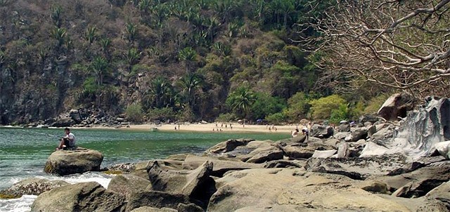 Playa del Toro, Rincón de Guayabitos