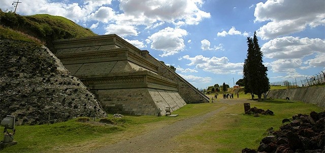 Zona Arqueológica de Cholula, Cholula