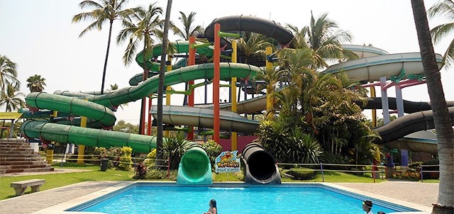 Parque Acuático Ex Hacienda de Temixco, Temixco