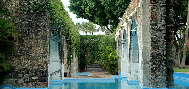 Parque Acuático Ex Hacienda de Temixco, Temixco