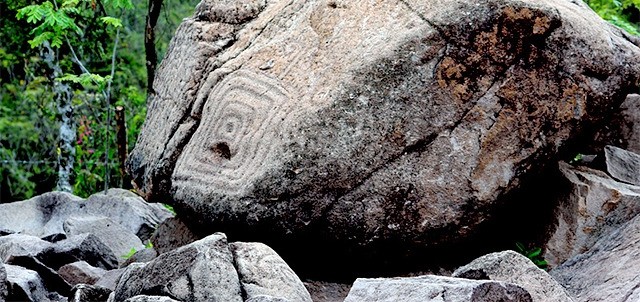 Cerro de la Máscara, El Fuerte
