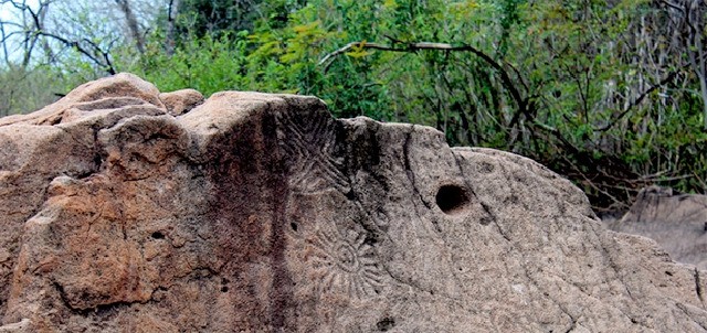 Cerro de la Máscara, El Fuerte
