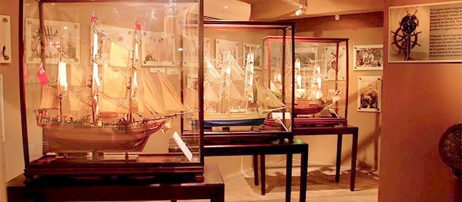 Museo Capitán Dulché, Isla Mujeres