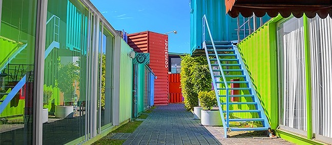 Container City, Cholula