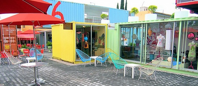 Container City, Cholula