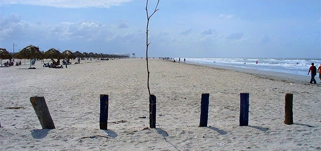 Playa Norte, Ciudad del Carmen