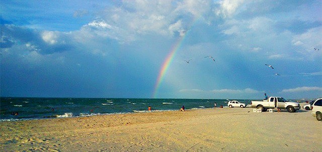 Playa Norte, Ciudad del Carmen