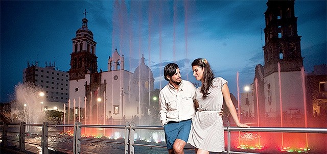 Fuente de Aguas Danzarinas, Irapuato