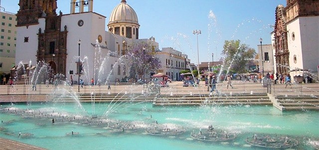 Fuente de Aguas Danzarinas, Irapuato