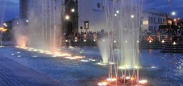 Fuente de Aguas Danzarinas, Irapuato