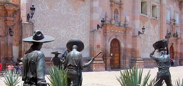 Rinconada de las Capuchinas, Lagos de Moreno