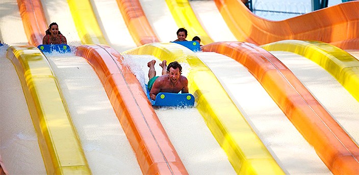 Six Flags Hurricane Harbor Oaxtepec, Oaxtepec