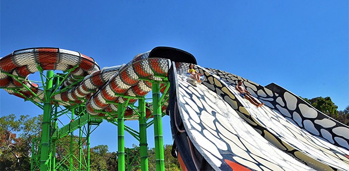 Six Flags Hurricane Harbor Oaxtepec, Oaxtepec