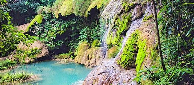 Cascadas de Bethania