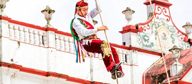 Voladores de Papantla, Papantla