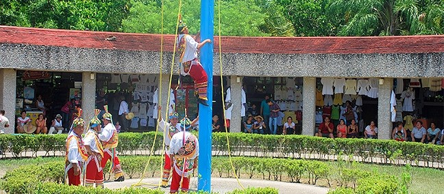 Voladores de Papantla, Papantla
