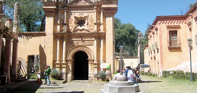 Parque Nacional Molino de Flores, Texcoco